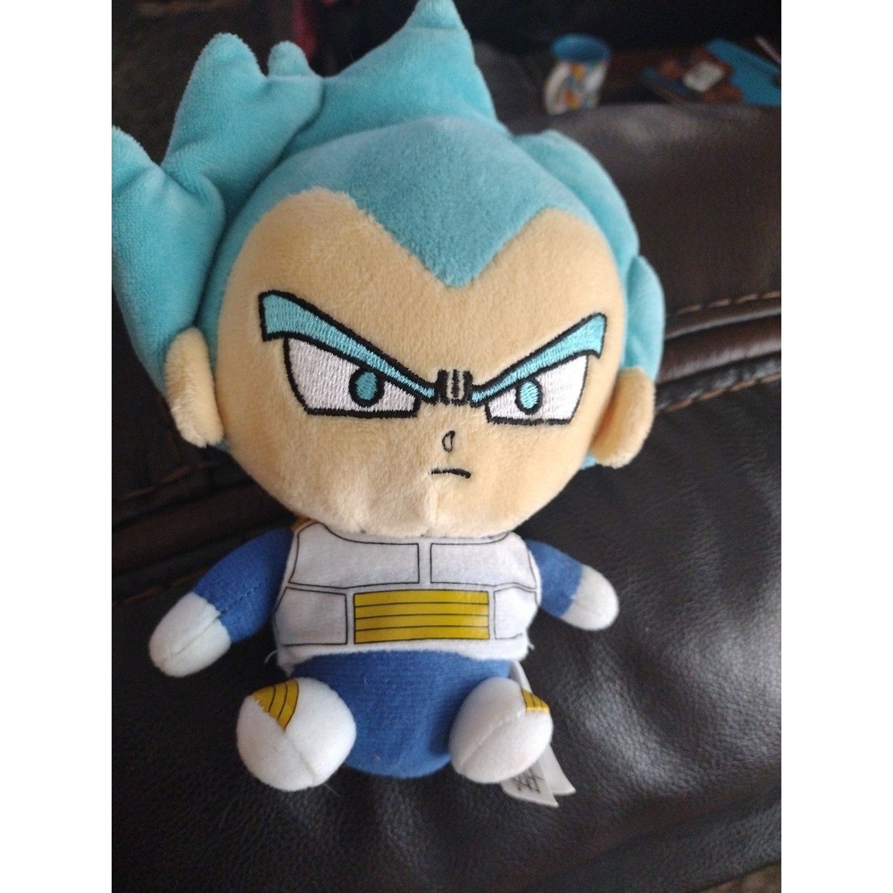 Dragon Ball Super Super Saiyan Blue Vegeta 6-Inch Plush